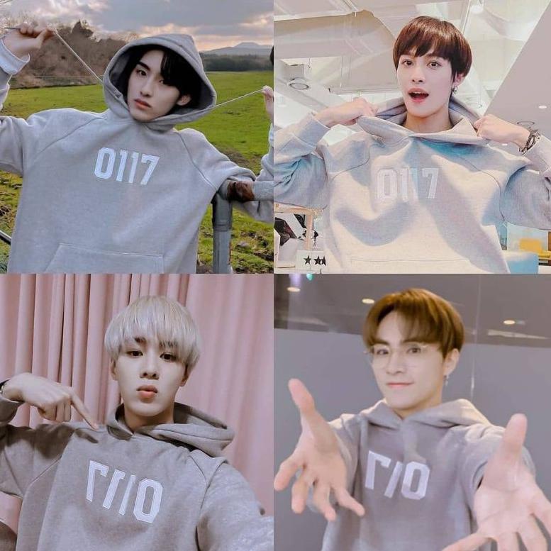 [KODE IRYJB] Jaket hoodie Jumper NCT WAY V 0117
