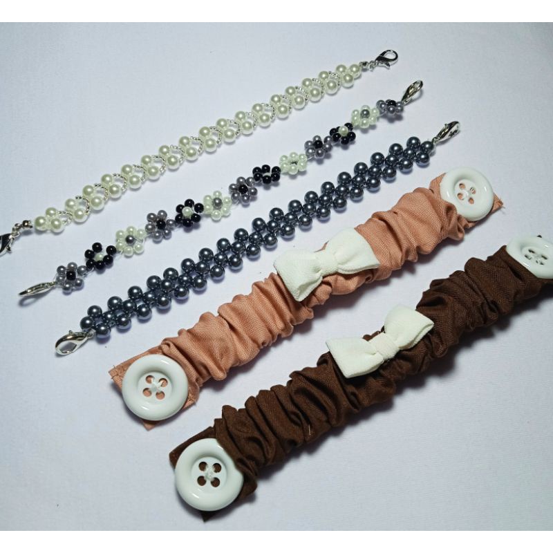 Konektor Masker Hijab | Konektor Hijab Masker | Konektor Masker Mutiara | Konektor Masker Lucu