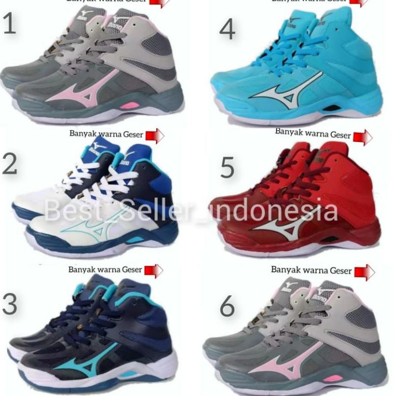 [COD] Z986Z986 Sepatu Mizuno Thunder Blade 2 Sepatu Olaraga Volly Wanita Sepatu Mizuno Thunder Blade