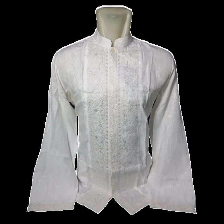 [ZQ958] BAJU KOKO PUTIH LENGAN PENDEK MUSLIM PRIA DEWASA PUTIH JUMBO / KOKO LENGAN PENDEK PUTIH SENA