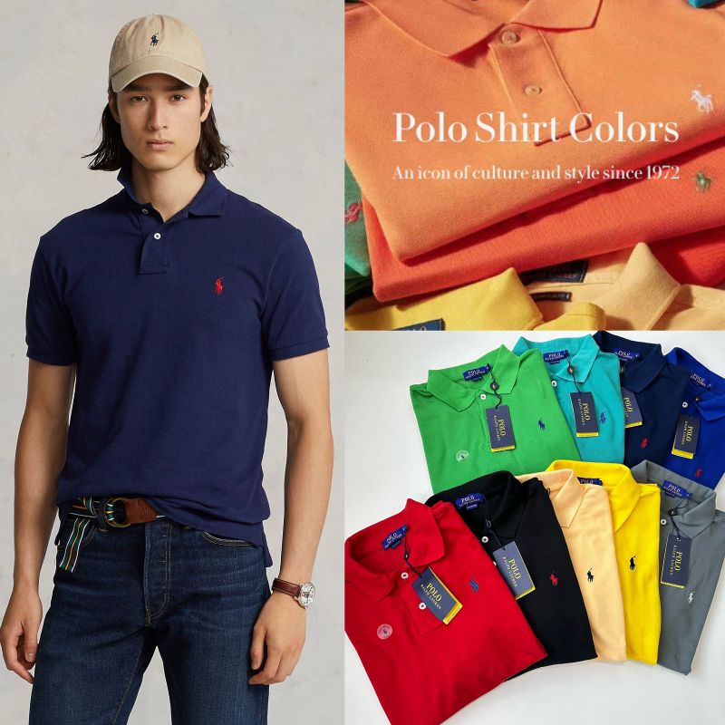 Rphl  bordir basic polo