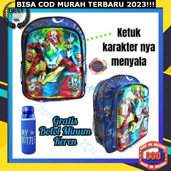 Tas Sekolah Anak Laki Laki Sd Simple Kado Ultah Model Kekinian Usia 11 12 13 14 Th Import Import Kor
