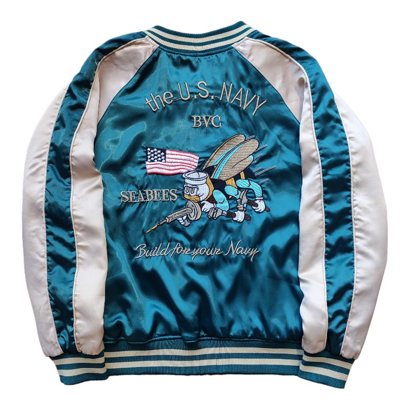 Sukajan US Navy Seabees