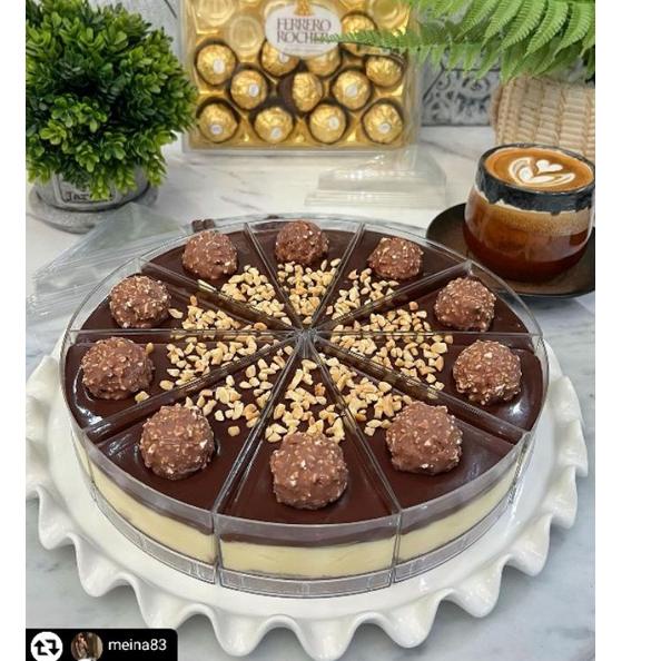 Dapatkan GELAS PUDING DAN CAKE isi 10 pcs - CH 48 / CUP PUDING SEGITIGA /MIKA SEGITIGA Paling Top