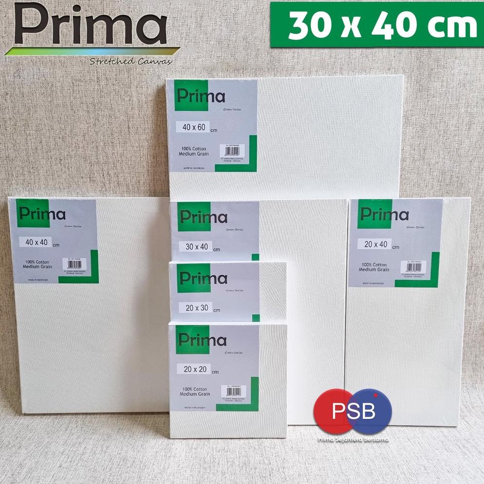 

AIFAJ Kanvas Lukis Prima 30x40 cm Green Series / Painting Canvas 79