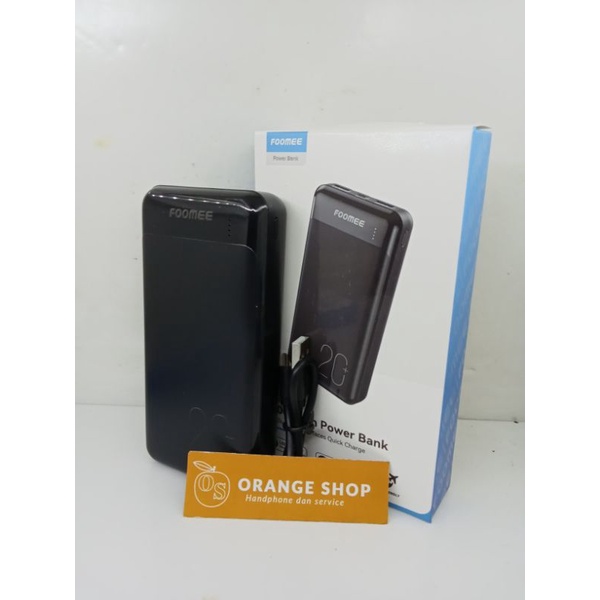 POWERBANK FOOMEE 20000MAH RQ20