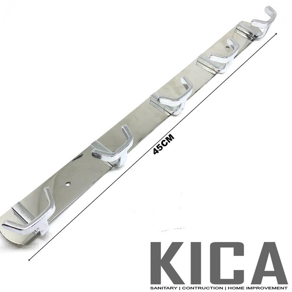 Buy GANTUNGAN BAJU DINDING / GANTUNGAN BAJU BELAKANG PINTU STAINLESS Best Seller