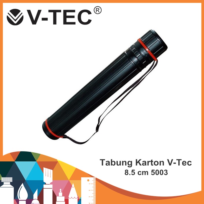 

Tabung Karton Hitam 8,5cm Type 5003 / Tabung Karton / Tabung Gambar