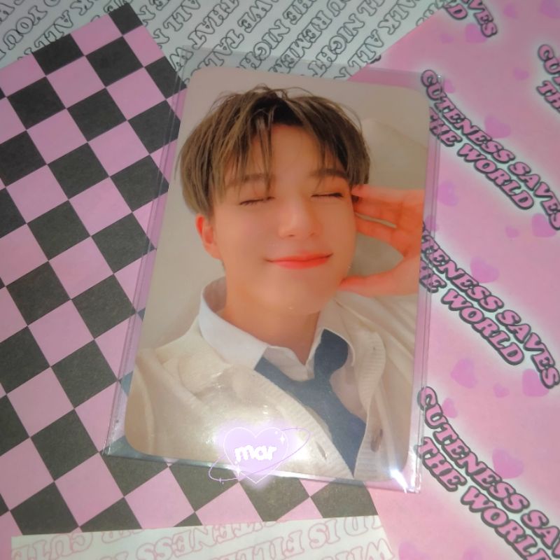 Photocard Jeno Collect Book SG23 NCT Dream