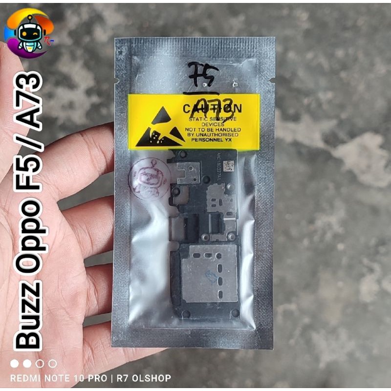 Buzzer Speaker Music Oppo F5 / A73 Ori