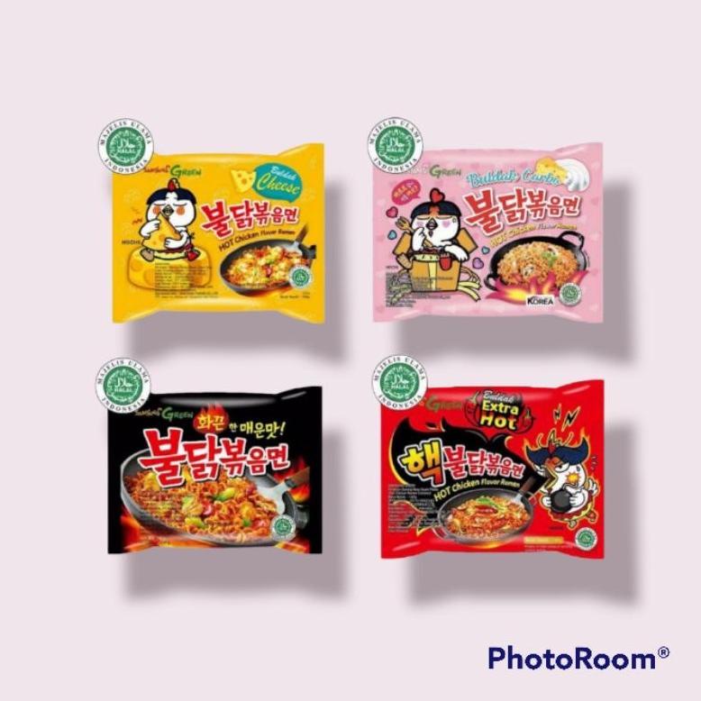 

Terbaru samyang/ neoguri udon samyang extra hot Buldak hot chicken flavour ramen