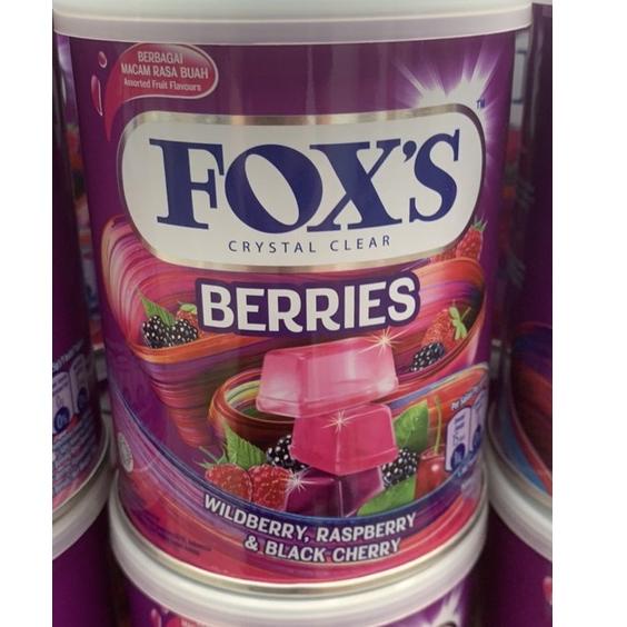 

[MURAH !!] PERMEN FOX'S KALENG 180 GR [KODE 764]