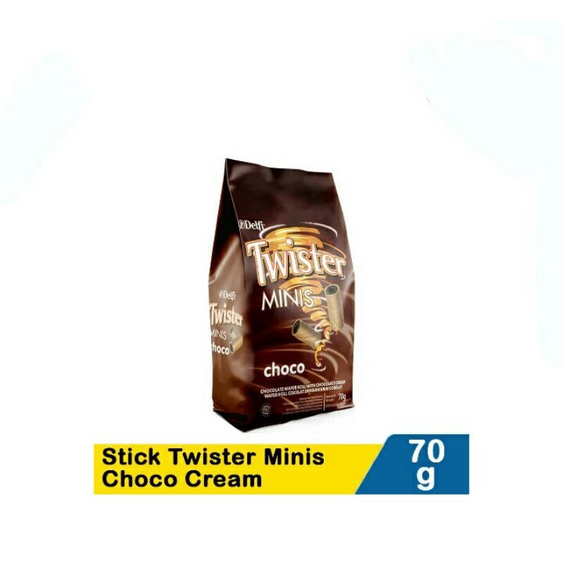 

Delfi Wafer Stick Twister Minis Choco Cream70G
