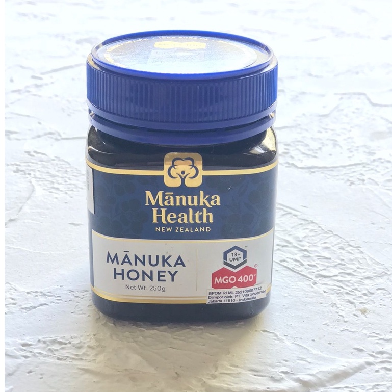 

Manuka Health MGO 400+ (250gr) BPOM-JktBar