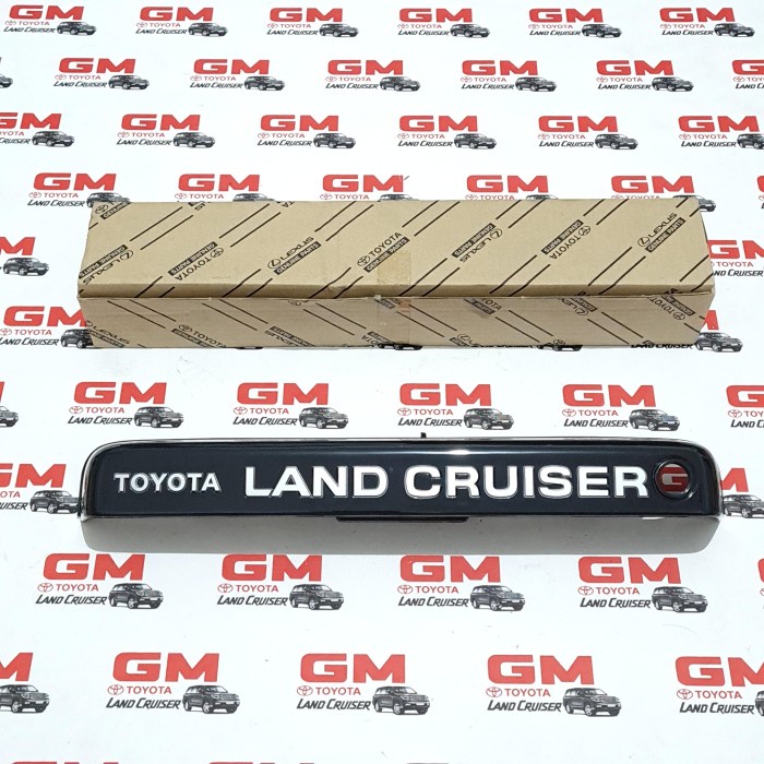 lampu plat nomor vx80 land cruiser GX barndoor ori KODE 270