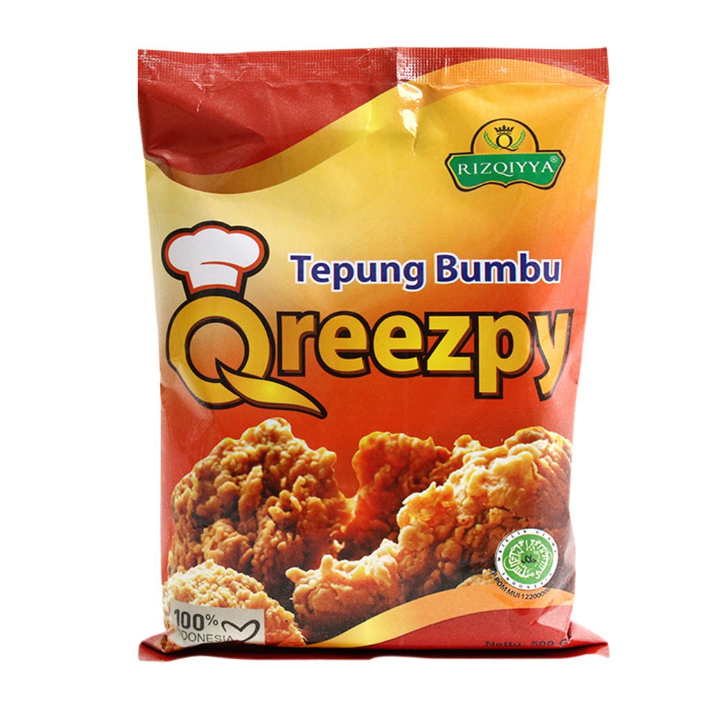 

Nafisa, Tepung Bumbu Qreezpy 500 gr-JktBar