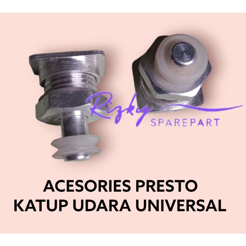 KATUP UAP UDARA PRESTO/SAFETY CAVER PRESTO