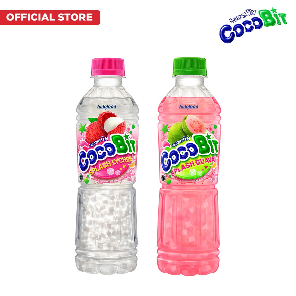 

Frutamin Cocobit Lychee + Guava 350 ml