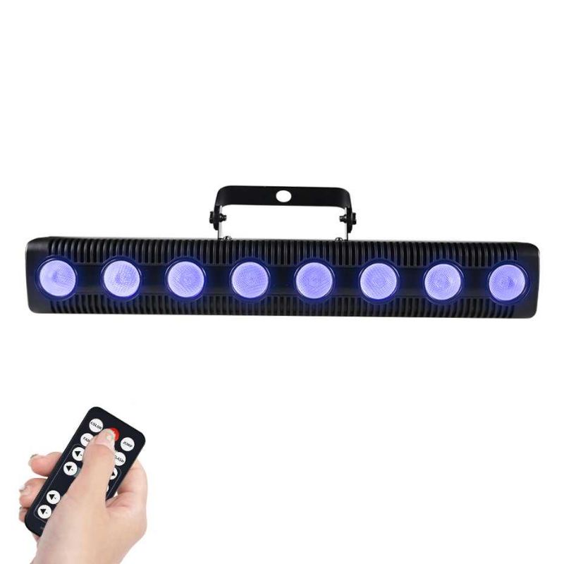 ALIEN Lampu Sorot LED Dinding Panggung DMX-512 RGBW 45W with Remote - WALL-8LED