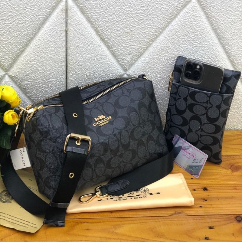 FashionBag Coach/SlingBag Coach/ Free Pouch Coach