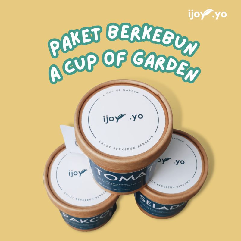 Hampers grow kit / gardening kit / Paket Berkebun / Wedding Souvenir / Birthday