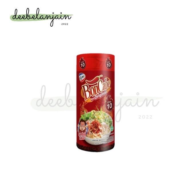 

Bon Cabe Level 10 Rasa Original - Sambal Tabur 50 Gr