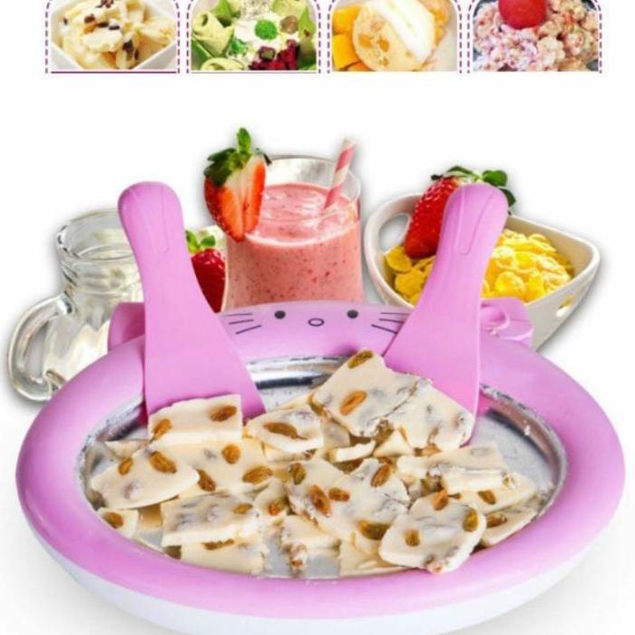 Cetakan Es Cream / Alat Pembuat Es Krim Roll