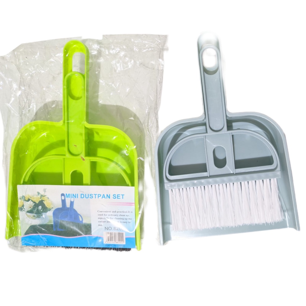 Sapu Pengki Set l Sapu dan Pengki Mini Set Mini Dustpan Set