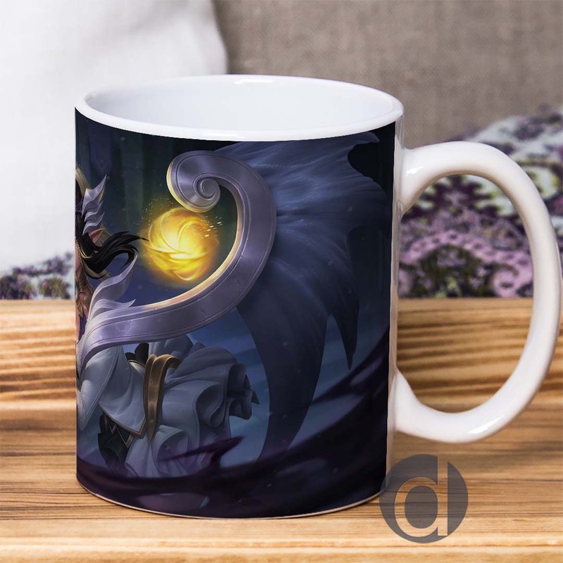 Mug Gelas Mobile Legends Lunox M9