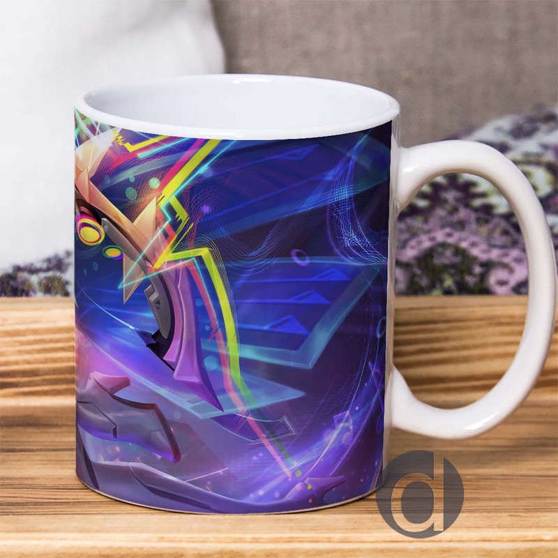 Mug Gelas Mobile Legends Miya Skin Atomic Pop M28
