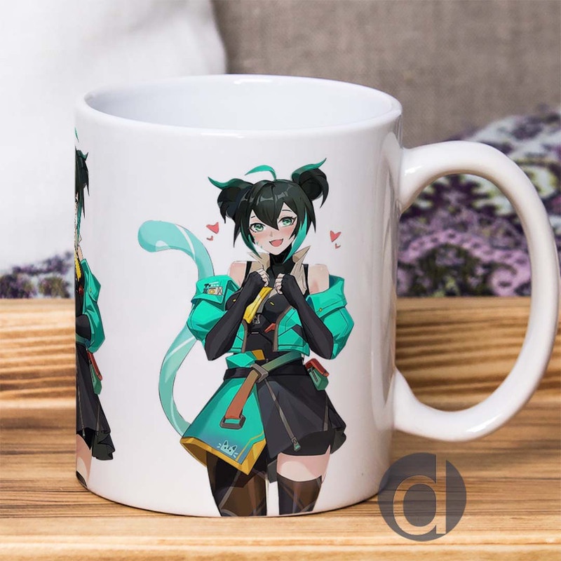 Mug Gelas Mobile Legends Wanwan Skin M world 515 M38