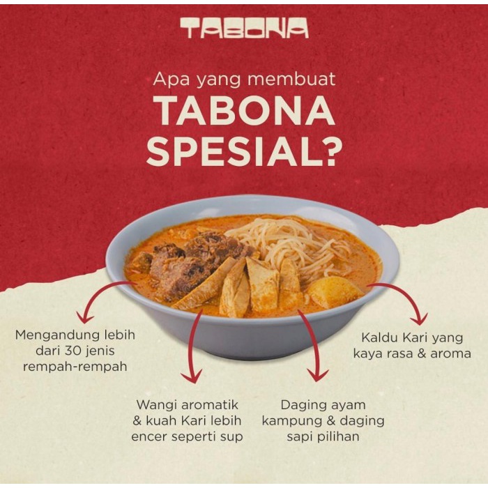 

Kari Bihun Tabona asli dari Medan