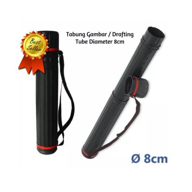 

[DISKON !!] Tabung Gambar Drafting Tube Kertas 108 x 8.5 Cm [KODE ]