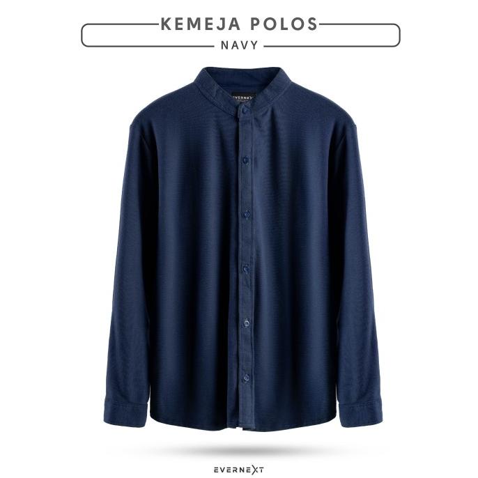 KEMEJA POLOS PRIA BAJU KEMEJA KOKO PRIA KEMEJA LENGAN PANJANG PRIA