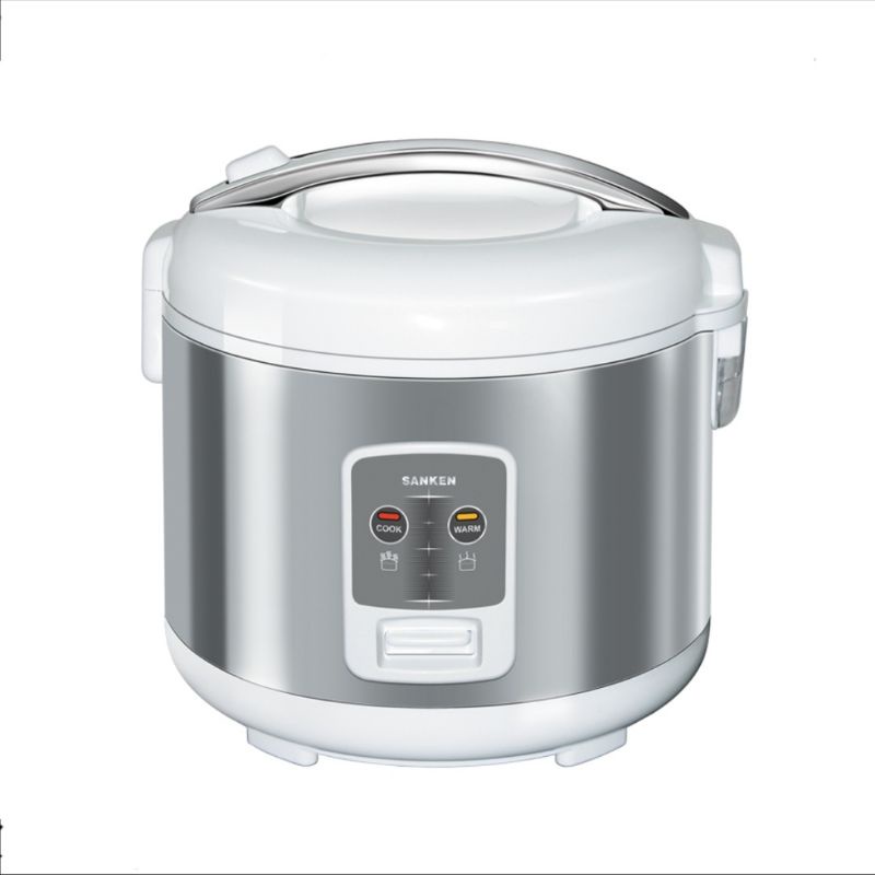 SANKEN RICE COOKER SJ 2200 PANCI STAINLESS