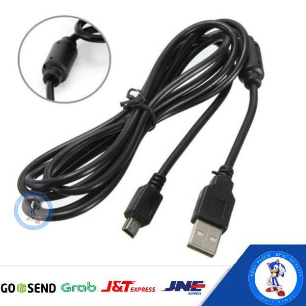 Terbaru 3.3 Kabel usb charge Ps3 vaio sony