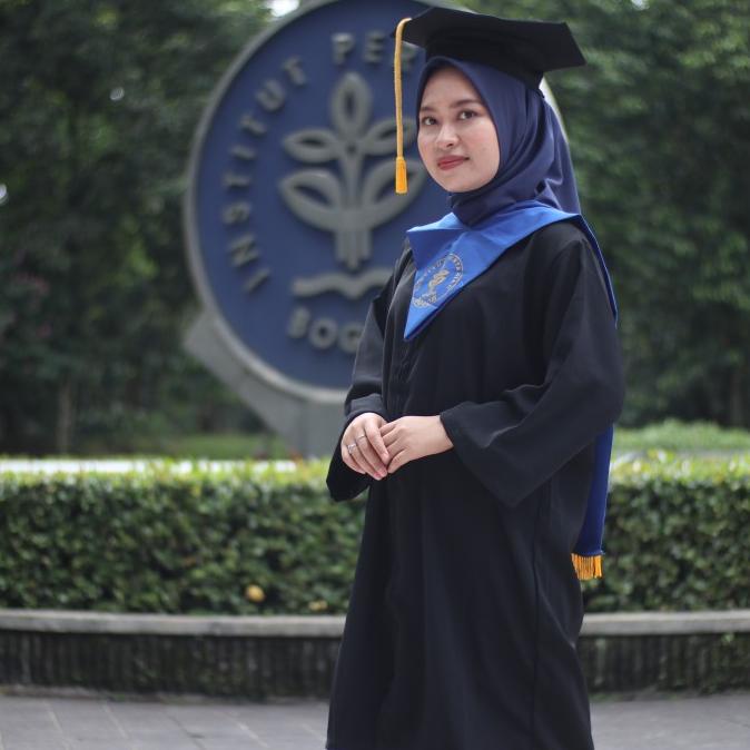 PAKET TOGA WISUDA ONLINE IPB UNIVERSITY KUALITAS ORIGINAL