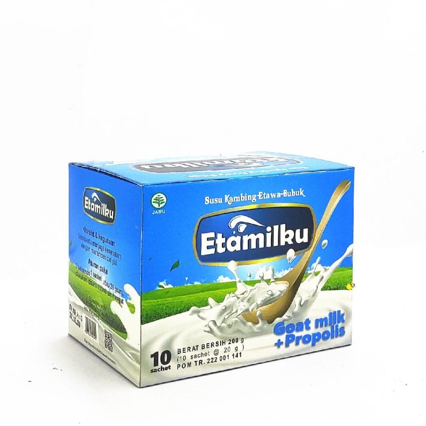 

Free Ongkir/ Susu Kambing Etawa plus Propolis Etamilku Asli Original Harga Promo