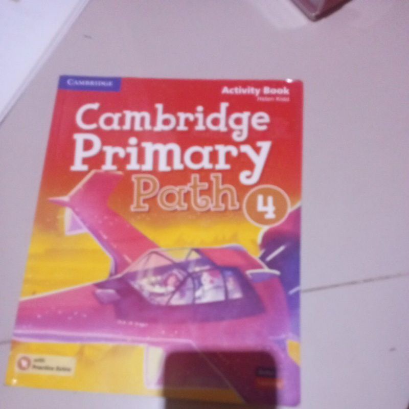 

Cambridge primary path 4 acticity book