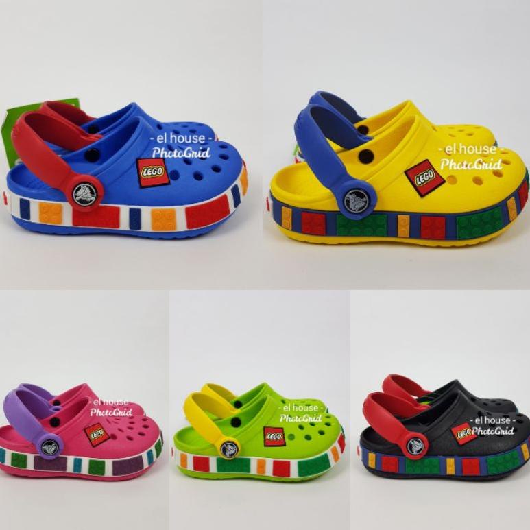 TERBARU  CROCS ANAK LEGO/SANDAL CROCS ANAK LAKI/SANDAL CROCS ANAK PEREMPUAN