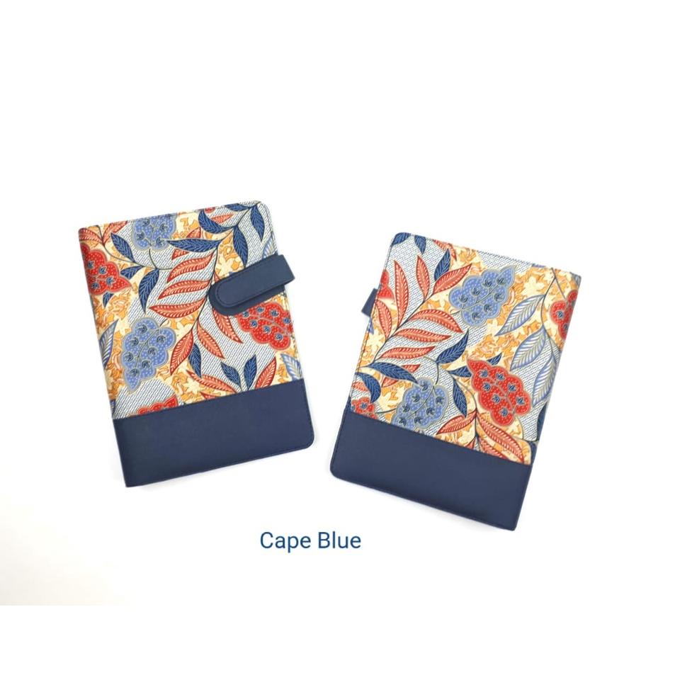 

[COD !!] Bukuku Agenda Batik A5 Notes Noteboook Batik Buku Batik Aneka Motif