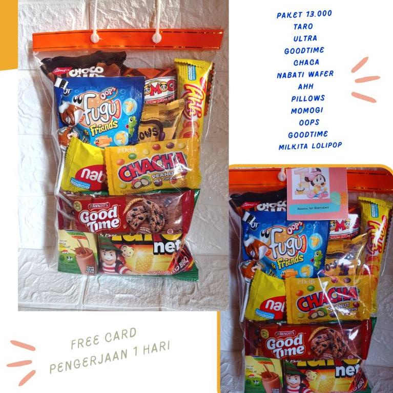 

[KODE 77] Bingkisan Ulang Tahun Anak/Snack Ultah anak/paket ultah anak