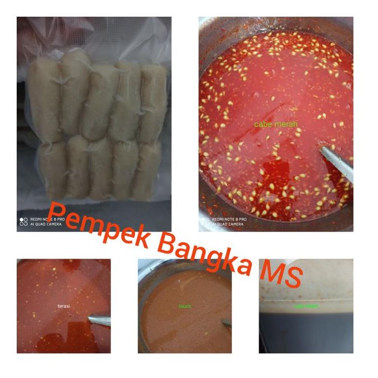 

9.9 BRANDS FESTIVAL Pempek Bangka Lenjer Isi 10pcs (Vacum) - pempek bangka - empek bangka