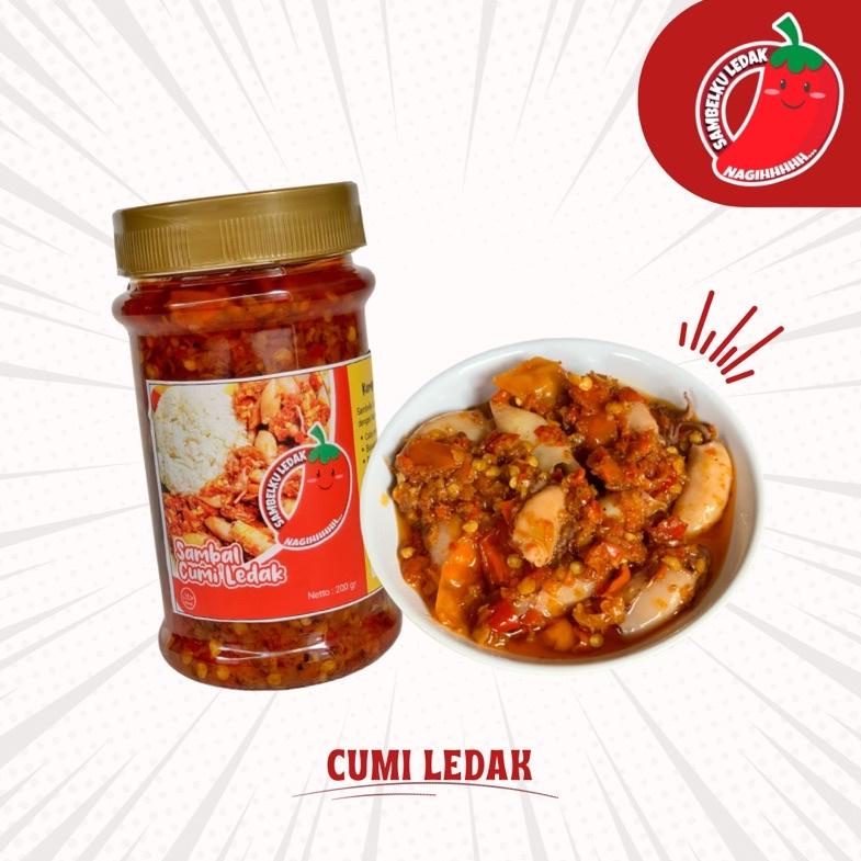 

>D2289) ⭐⭐⭐⭐⭐ Sambel Cumi Ledak/Sambal Baby Cumi/(BACA DESKRIPSI TERLEBIH DAHULU)