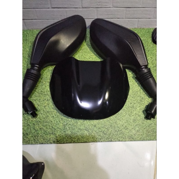 Visor Fiz R Model Terbaru Pnp Mio X1 Fiz R Force Dll Plus Spion Model Click Vario Import Sepasang Kualitas Terbaik