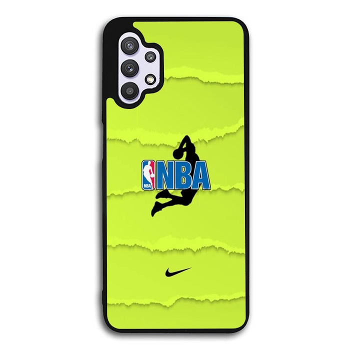 Hardcase Casing Samsung Galaxy A32 A52 A52S A6 A7 A72 A9 2018 Plus NBA Basketball AB1659 Case Cover