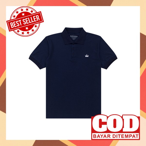 Koas Cowok Keren Kekinian Kaos Pria Distro Original 100 Lengan Pendek Polos Jumbo Ksos Tebal Premium