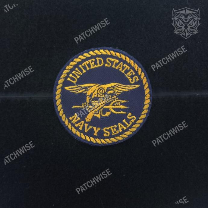 :::::::] Patch bordir US NAVY SEALS
