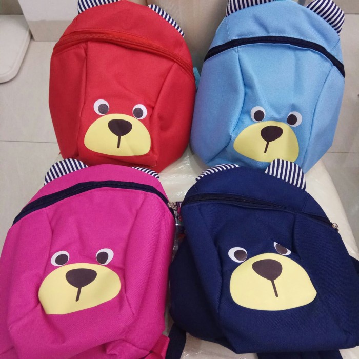 Tas Sekolah Anak Tas Backpack Anak Dan Perempuan O3T7 Promo cute Sale grosir Bahan Tebal Kuat Best S