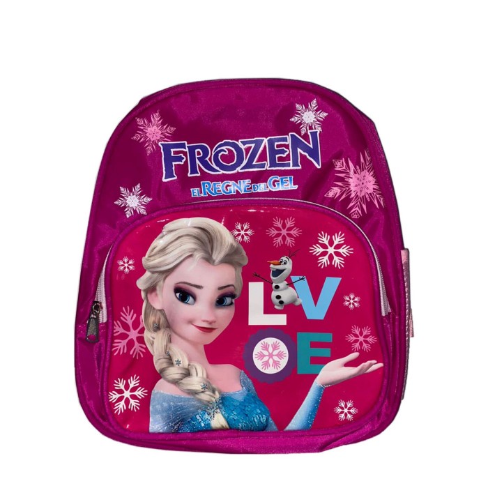 Tas Ransel Anak Perempuan Frozen Fanta S7P1 Backpack vintage Karakter Model Terbaru Trendy Keren unt